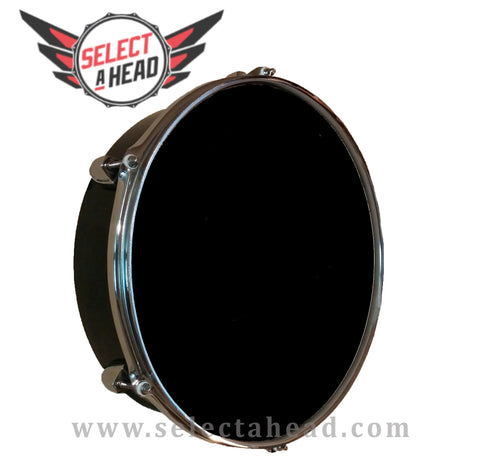 14 Inch Blank Drum Frame with Black Hoop