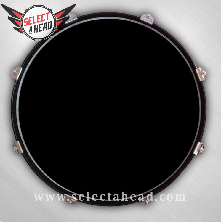 18 Inch Drum Head Display with Black Hoop