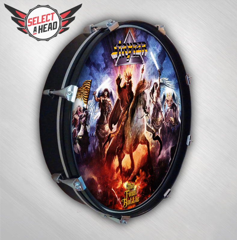 SIGNED - Stryper The Final Battle