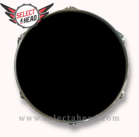 14 Inch Blank Drum Frame with Black Hoop