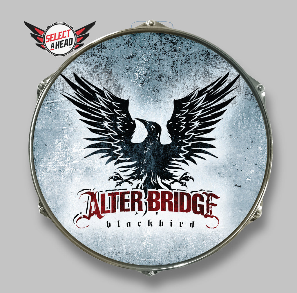 Alter Bridge Blackbird - Select a Head Drum Display