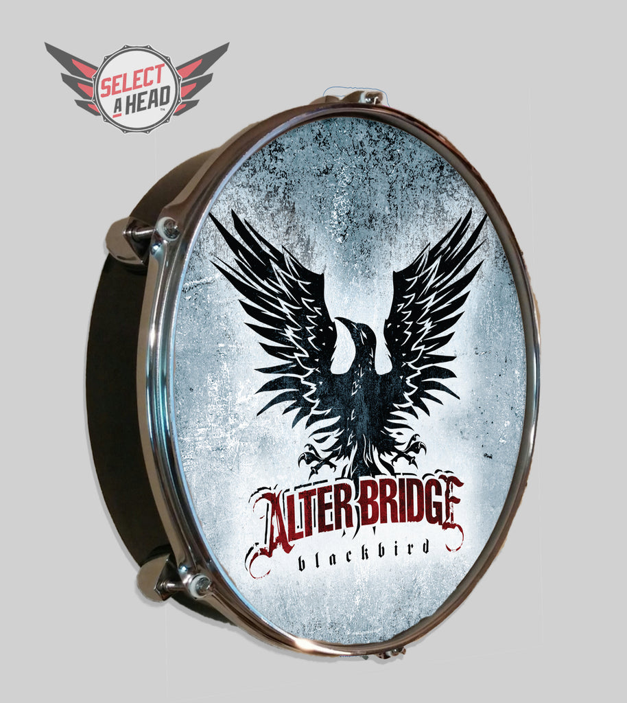 Alter Bridge Blackbird - Select a Head Drum Display