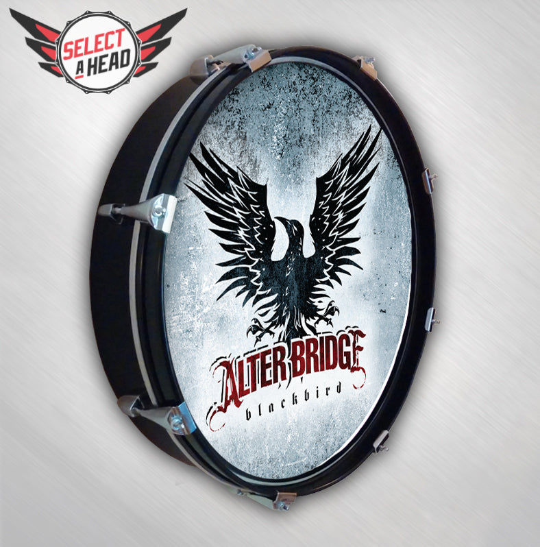 Alter Bridge Blackbird - Select a Head Drum Display