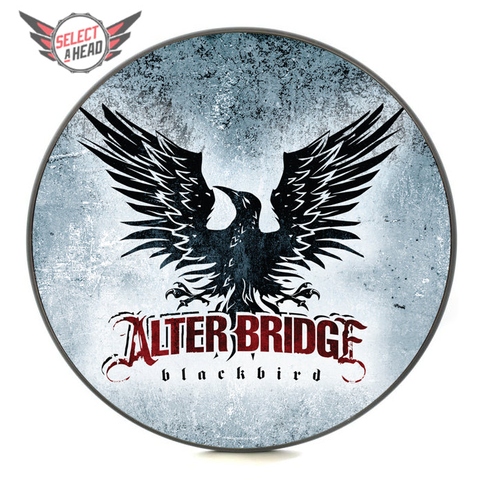Alter Bridge Blackbird - Select a Head Drum Display