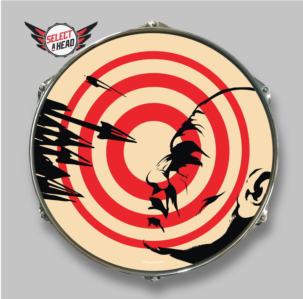 Alter Bridge The Last Hero Kick Cover - Select a Head Drum Display