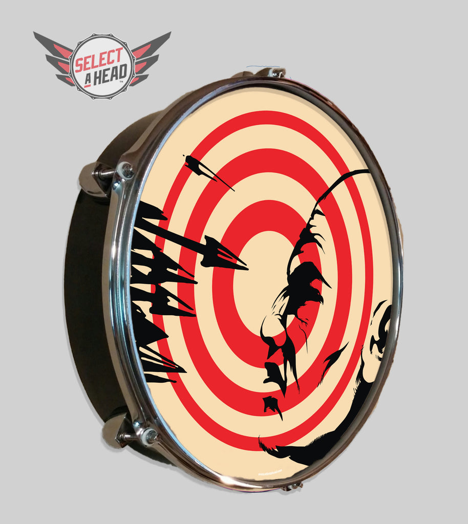 Alter Bridge The Last Hero Kick Cover - Select a Head Drum Display