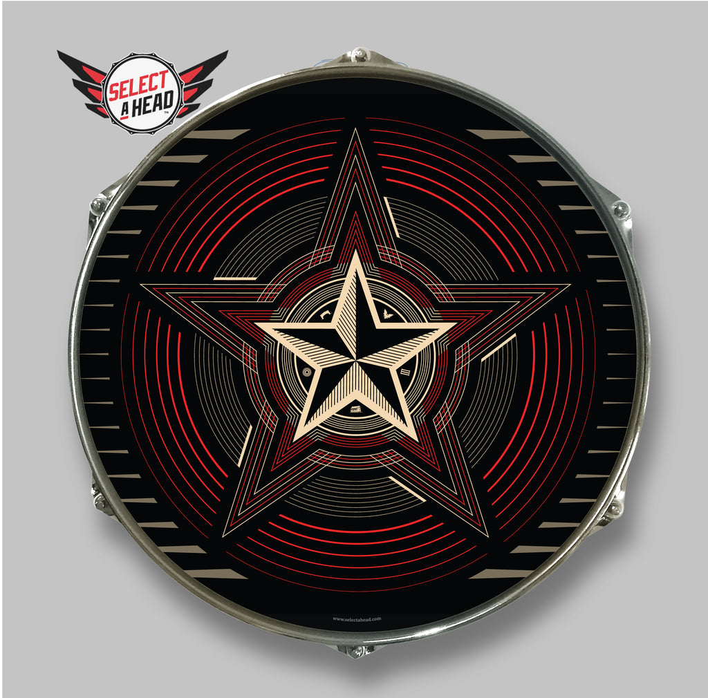Alter Bridge Star - Select a Head Drum Display