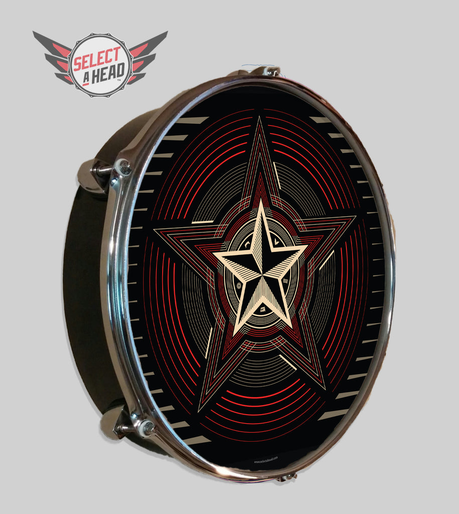 Alter Bridge Star - Select a Head Drum Display