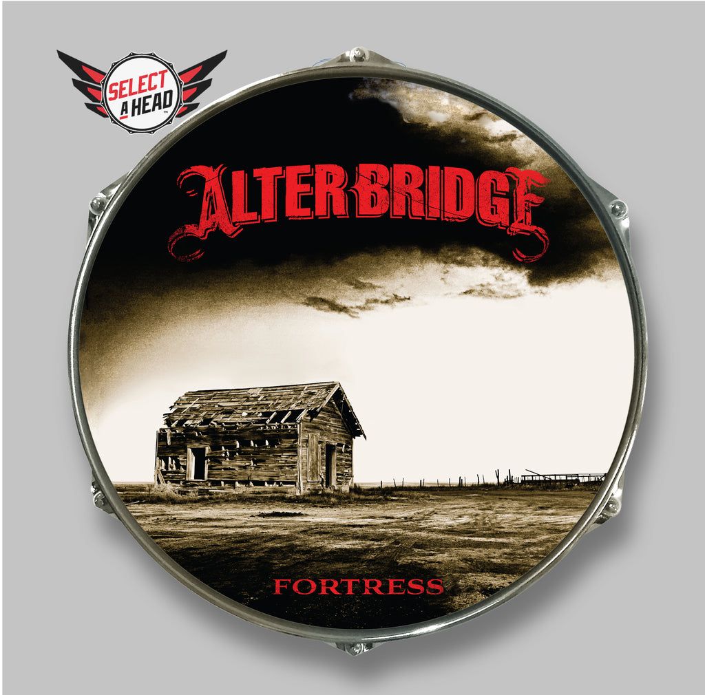 Alter Bridge Fortress - Select a Head Drum Display