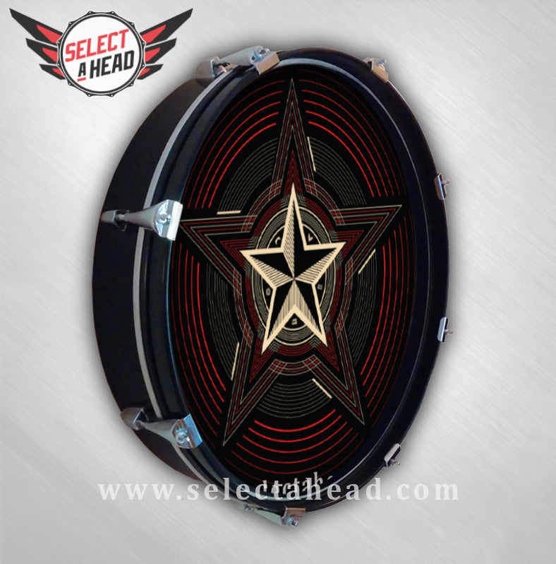 Alter Bridge Star - Select a Head Drum Display