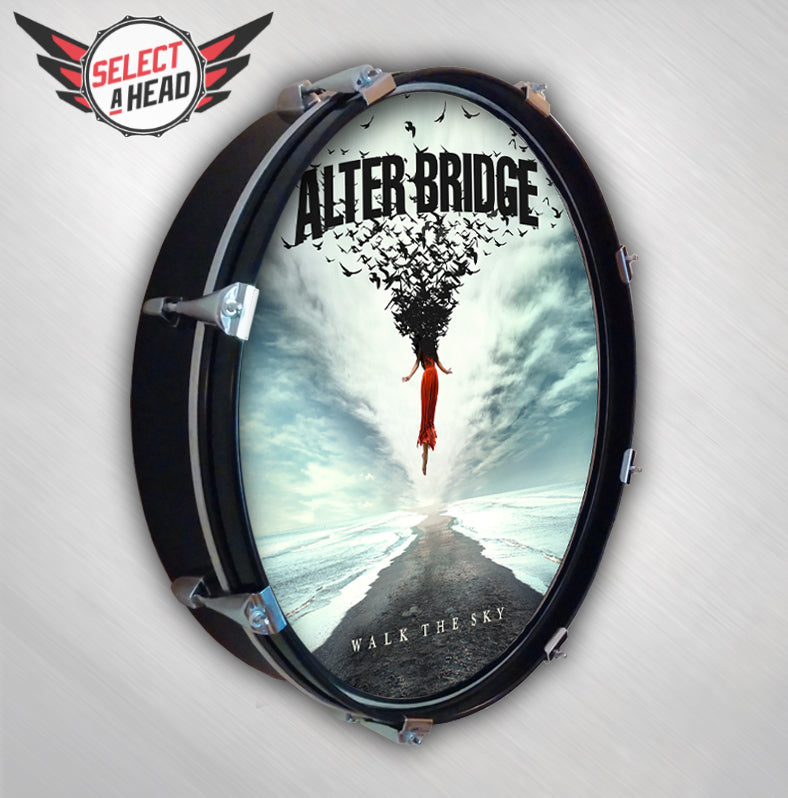 Alter Bridge Walk The Sky - Select a Head Drum Display