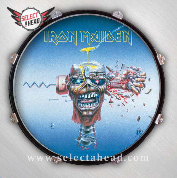 Iron Maiden Can I Play With Madness – Select a Head