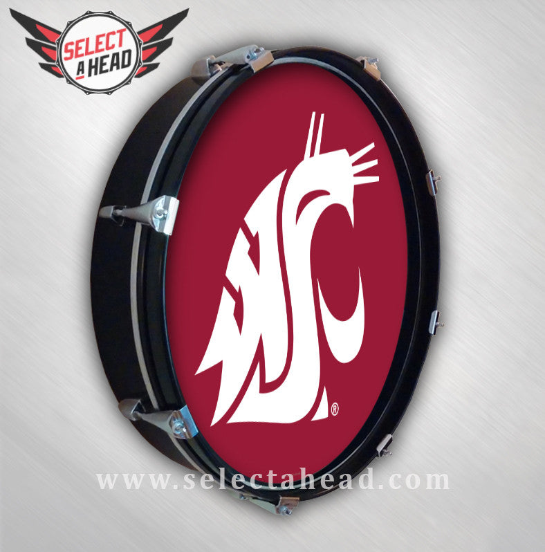 Washington State University - Select a Head Drum Display