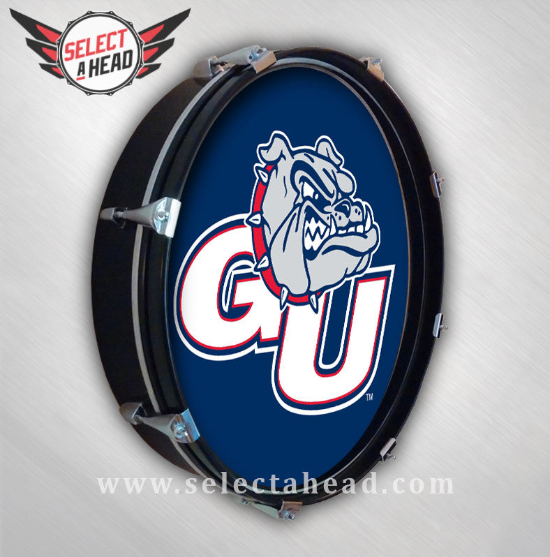 Gonzaga - Select a Head Drum Display