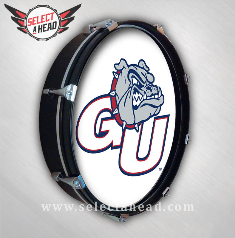 Gonzaga - Select a Head Drum Display