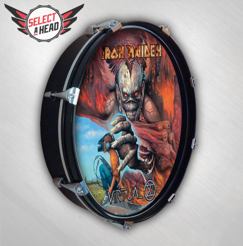 Iron Maiden Virtual - Select a Head Drum Display