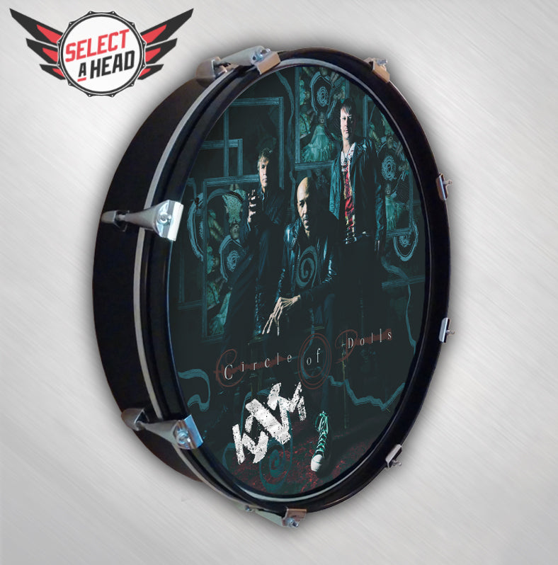 KXM Circle of Dolls - Select a Head Drum Display