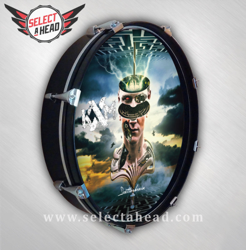 KXM Scatterbrain - Select a Head Drum Display