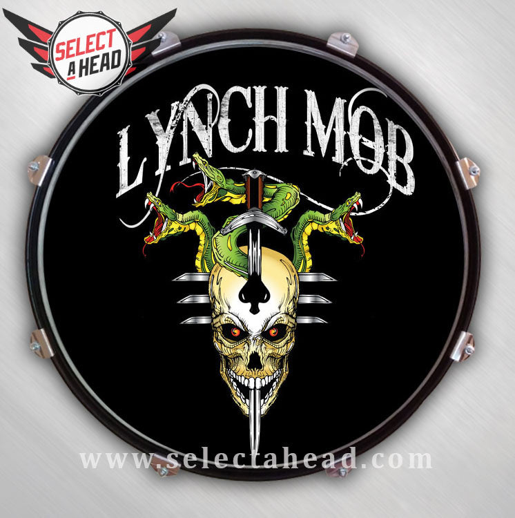 Lynch Mob Skull & Snakes