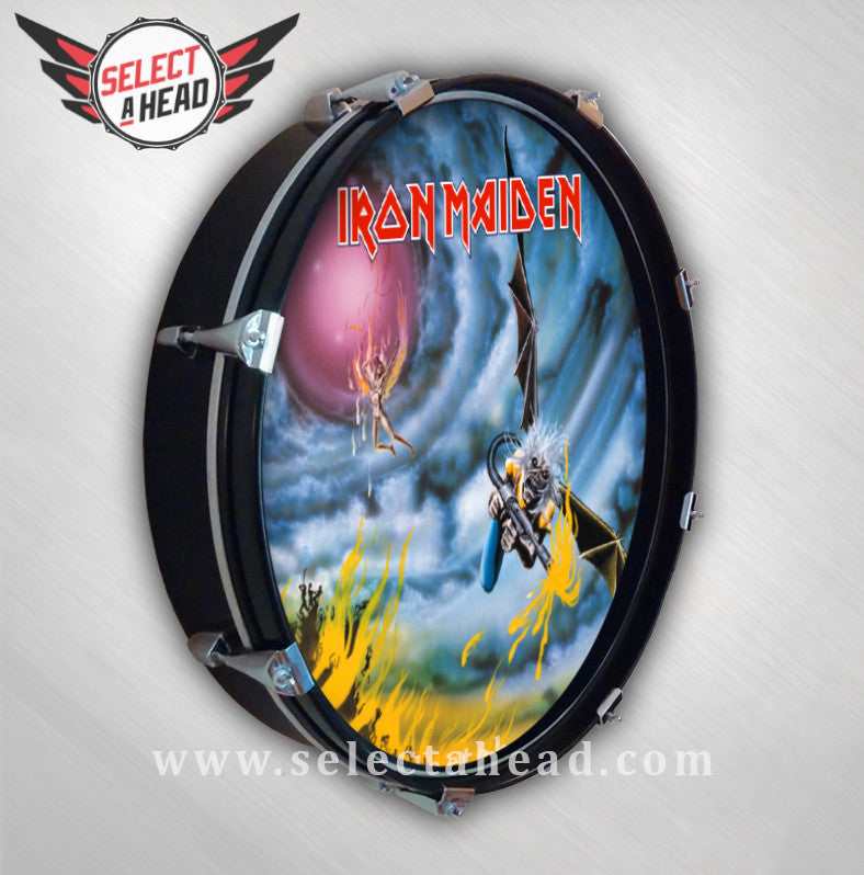 Iron Maiden Flight of Icarus - Select a Head Drum Display