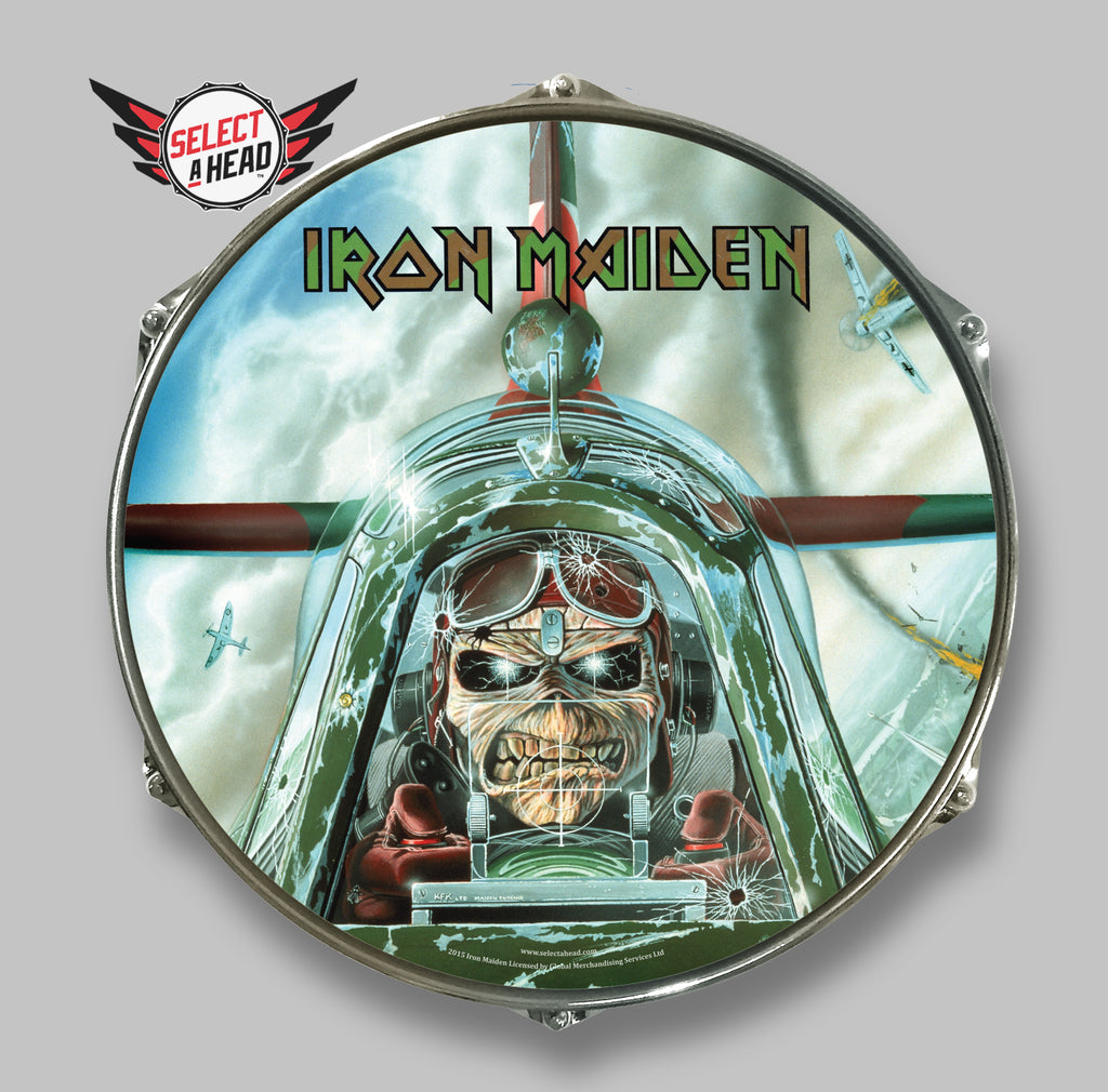 Iron Maiden Aces High - Select a Head Drum Display