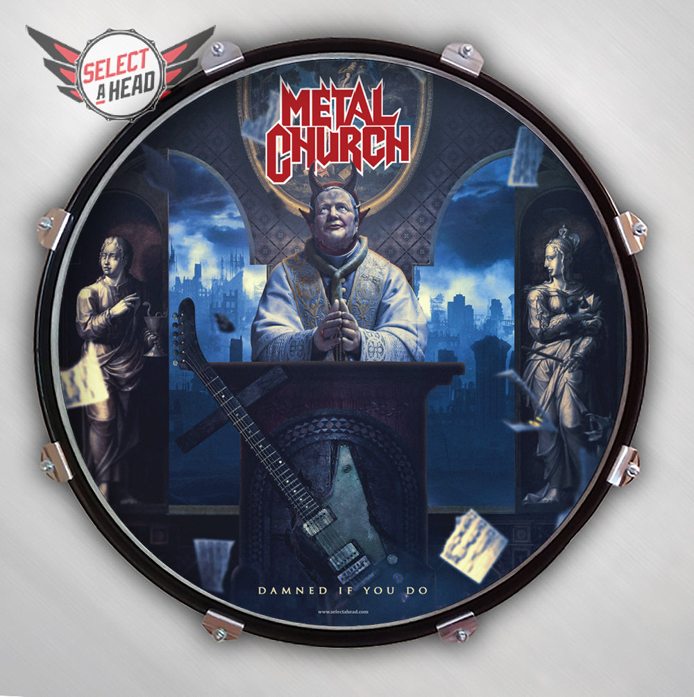 Metal Church Damned If You Do