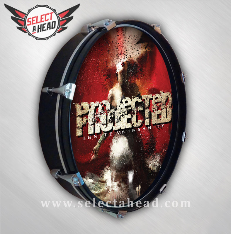 Projected - Select a Head Drum Display