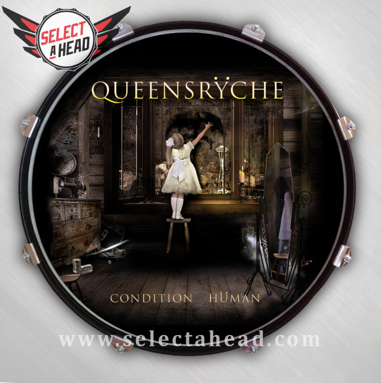 Queensryche Condition Human - Select a Head Drum Display