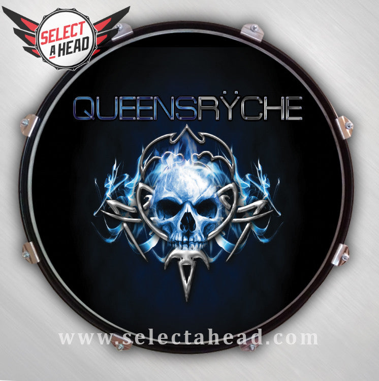 Queensryche Tribal Logo