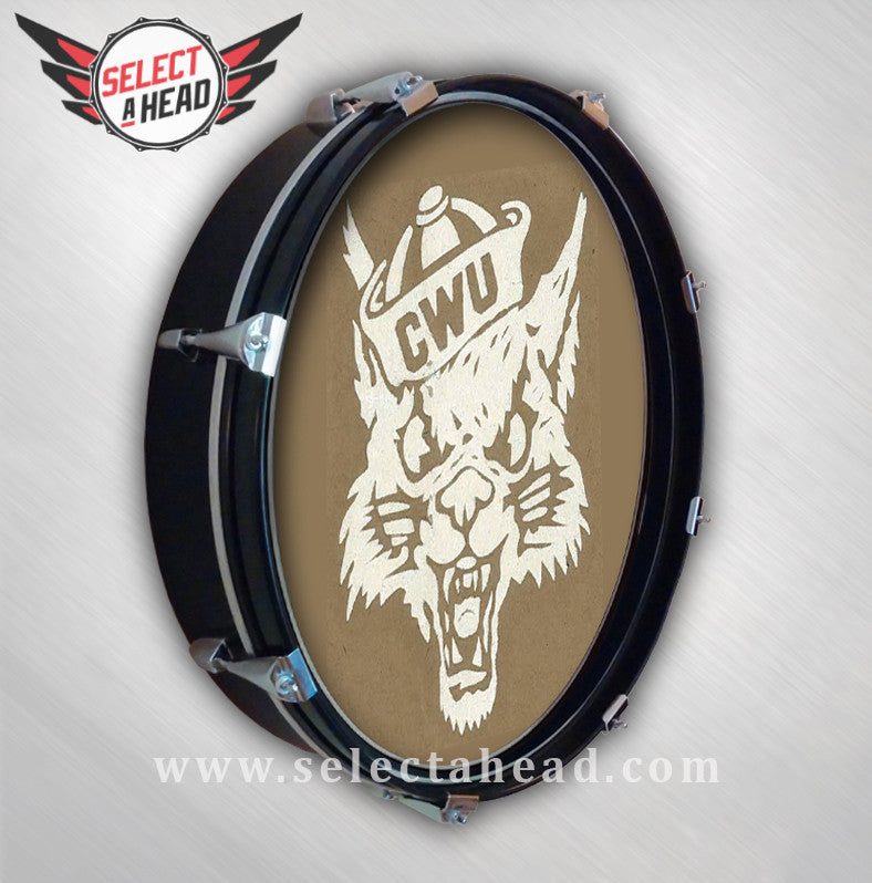 Central Washington University - Select a Head Drum Display