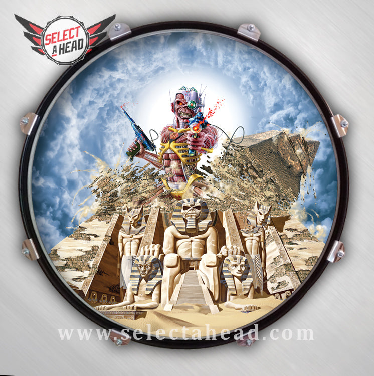 Iron Maiden Somewhere in Time 2008