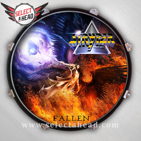 Stryper Fallen-Signed