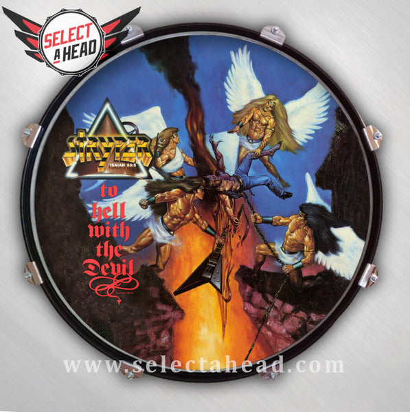 SIGNED - Stryper To Hell With The Devil – Select a Head