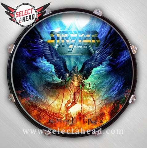 Signed - Stryper Even the Devil Believes