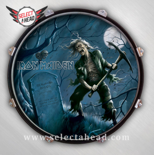 Tazza Iron Maiden Benjamin Breeg, Ceramica, Design Ufficiale, Collezionismo