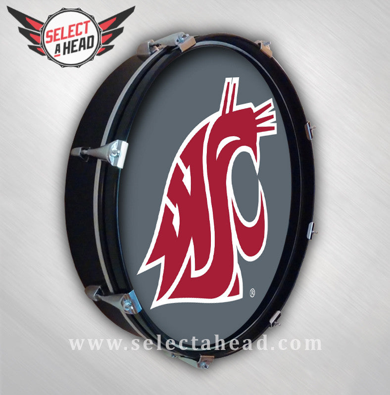Washington State University - Select a Head Drum Display