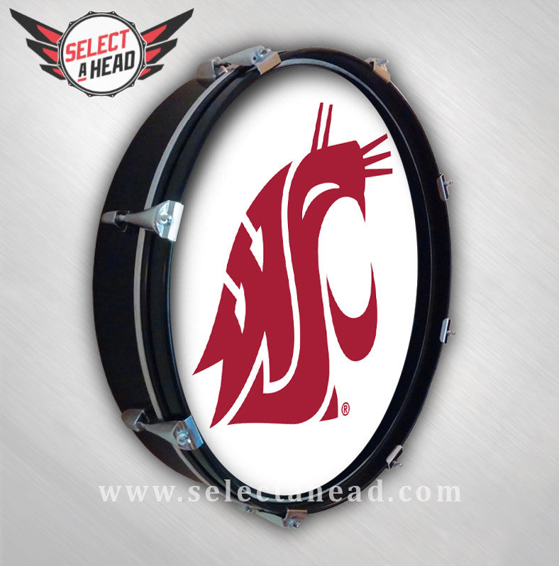 Washington State University - Select a Head Drum Display