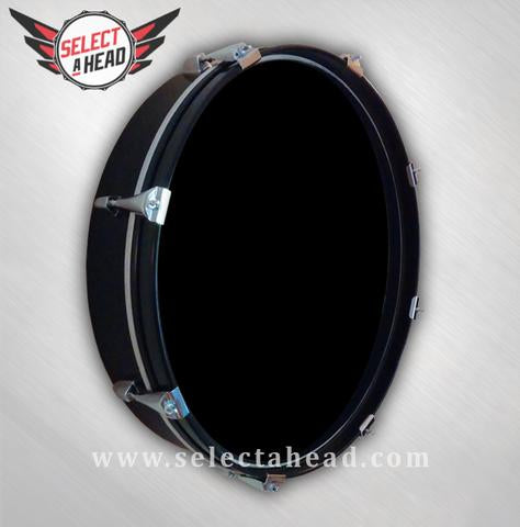 16 Inch Blank Drum Display With Black Hoop