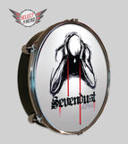 Sevendust Alpha - Select a Head Drum Display