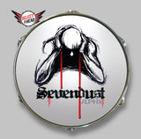 Sevendust Alpha - Select a Head Drum Display