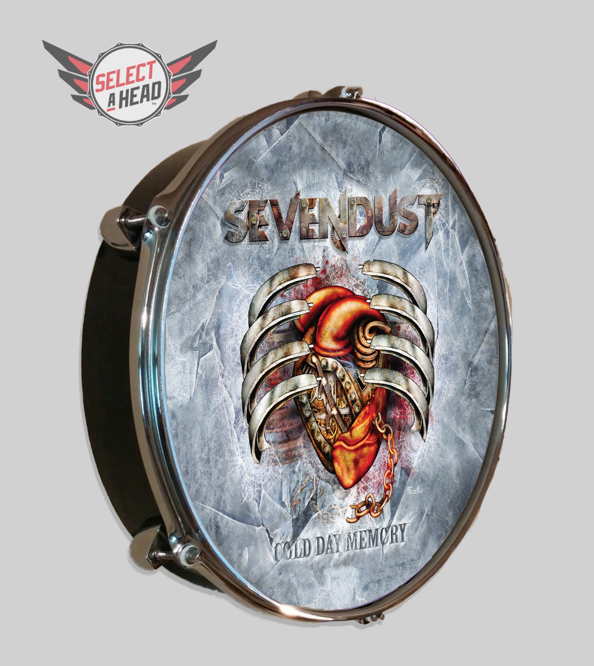 Sevendust Cold Day Memory – Select a Head