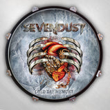 Sevendust Cold Day Memory - Select a Head Drum Display