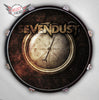 Sevendust Time Travelers and Bonfires - Select a Head Drum Display
