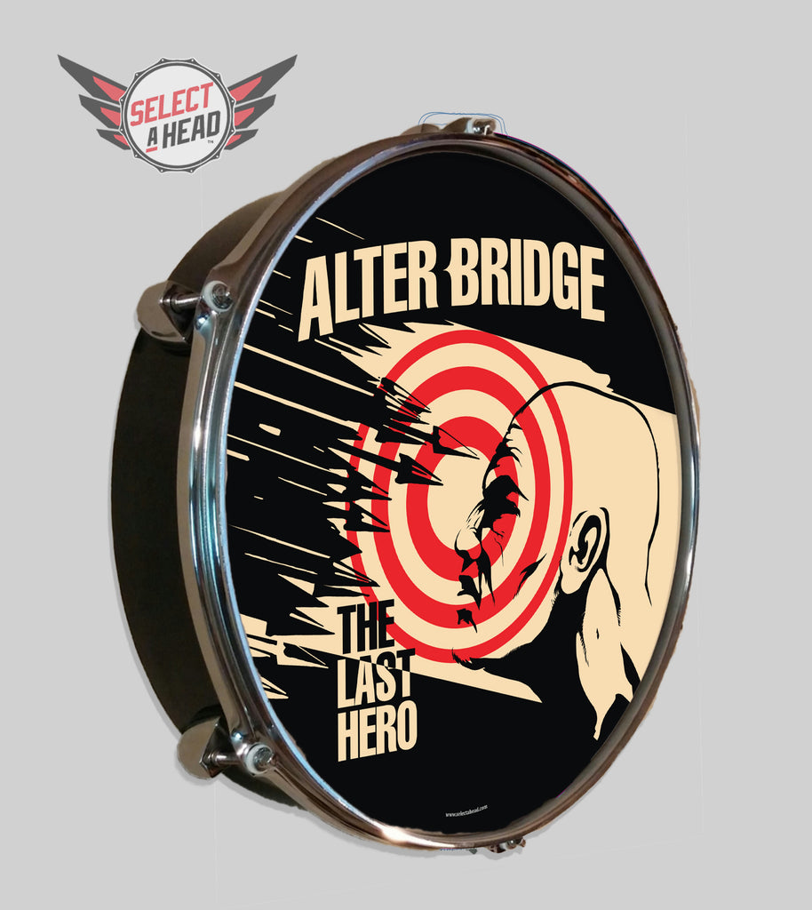 Alter Bridge The Last Hero - Select a Head Drum Display