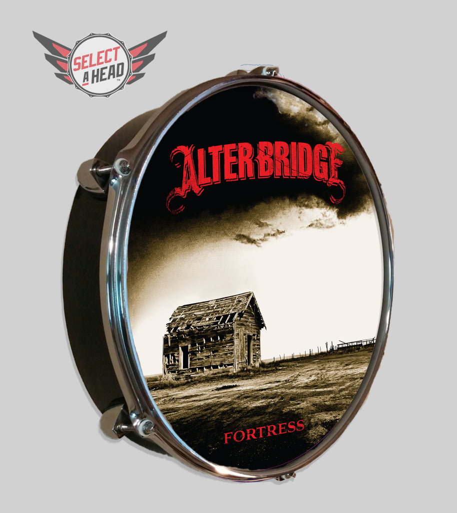 Alter Bridge Fortress - Select a Head Drum Display
