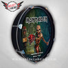 Iron Maiden Book of Souls World Tour - Select a Head Drum Display