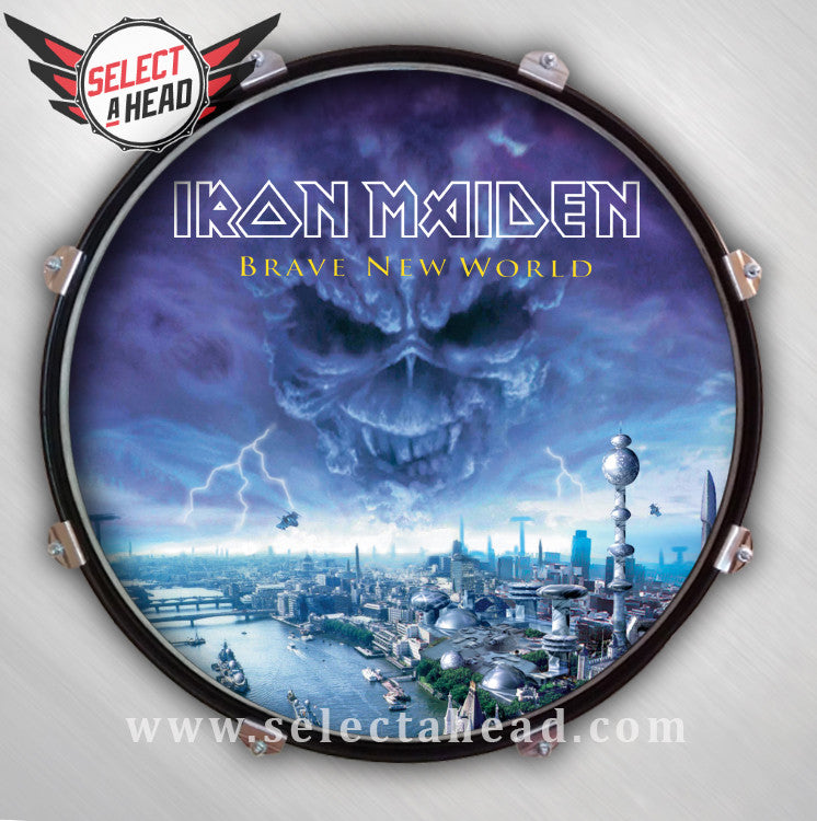 欧2LP Iron Maiden Brave New World 0190295851989 Parlophone /00660 Iron Maiden Brave New World – Select a Head