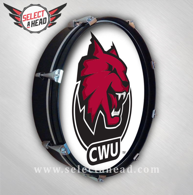 Central Washington University - Select a Head Drum Display