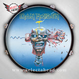 Iron Maiden Can I Play With Madness - Select a Head Drum Display