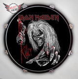 Iron Maiden  Eddie - Killer - Select a Head Drum Display